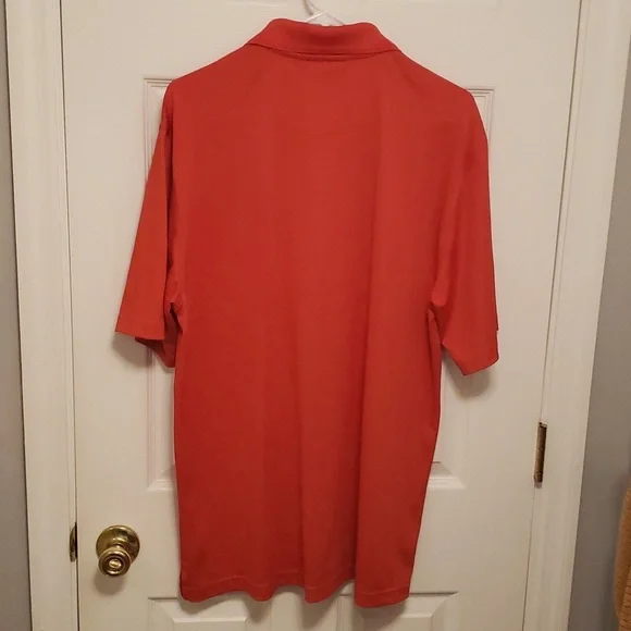 Red Gred Norman Golf Polo - Picture 3 of 5